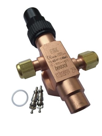 Запорнй вентиль Rotalock BC-VR-2 1/4-42 мм N Becool