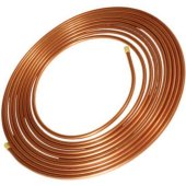 Медная труба Россия 1/4" (6,35х0,76) ASTM B280, бухта 15м Медная труба Россия 1/4" (6,35х0,76) ASTM B280, бухта 15м
