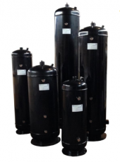 Специальный вертикальный ресивер для R410A BC-LR-25,0 SG (1 1/4"-1 1/4") (PR24) 45 бар Специальный вертикальный ресивер для R410A BC-LR-25,0 SG (1 1/4"-1 1/4") (PR24) 45 бар