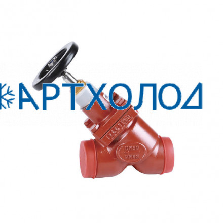 Обратно-запорный клапан SCV-HS DN40 63 бар, прямоточный (комплектация с защитным алюминиевым колпачком)  Dofun