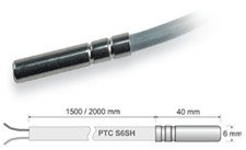 Датчик температуры PTC S6.SH 1.5 Dixell Датчик температуры PTC S6.SH 1.5 Dixell