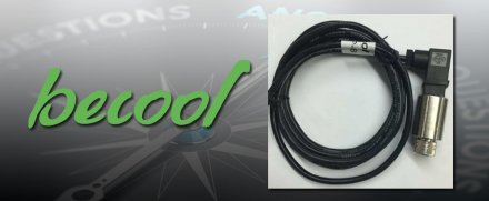 Датчик низкого давления -0,7.. 8 бар, 4…20 мА BC-TP-008 Becool Датчик низкого давления -0,7.. 8 бар, 4…20 мА BC-TP-008 Becool