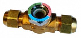 Смотровое стекло HLL 44 1/2 гайка FavorCool