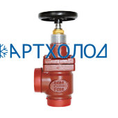 Обратно-запорный клапан SCV-HA DN100 63 бар, угловой (комплектация с маховиком) Обратно-запорный клапан SCV-HA DN100 63 бар, угловой (комплектация с маховиком)