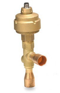 ETS 12 1/2 Терморегулирующий вентиль с электроприводом 034G4215 Danfoss ETS 12 1/2 Терморегулирующий вентиль с электроприводом 034G4215 Danfoss