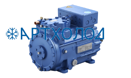 Компрессор HGX22e/125-4 (R-134a, R-404A, R-407C, R-22, LMBP) Bock Компрессор HGX22e/125-4 (R-134a, R-404A, R-407C, R-22, LMBP) Bock