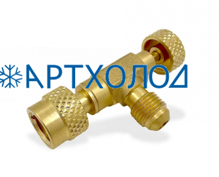 Вентиль с нажимом на ниппель Super Stars ST-VC1 (M1/4"SAE х F1/4"SAE) Вентиль с нажимом на ниппель Super Stars ST-VC1 (M1/4"SAE х F1/4"SAE)
