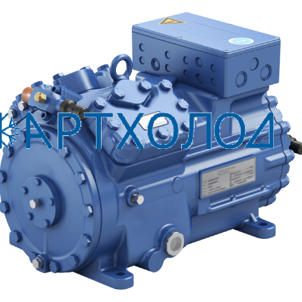 Компрессор HGX34e/315-4S (R-134a, R-404A, R-407C, R-22, MBP) Bock Компрессор HGX34e/315-4S (R-134a, R-404A, R-407C, R-22, MBP) Bock