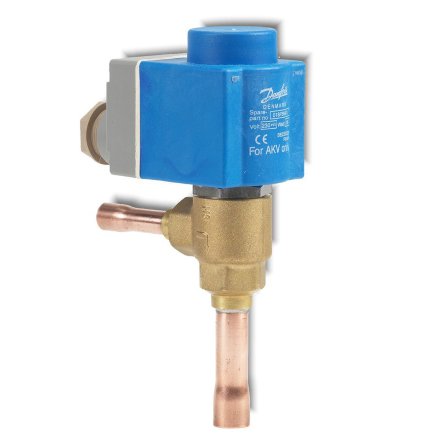 Терморегулирующий вентиль с электроприводом AKV10-4 068F1171 Danfoss Терморегулирующий вентиль с электроприводом AKV10-4 068F1171 Danfoss