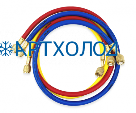 Шланги заправочные 1.2 м VRP-U-RYB Value